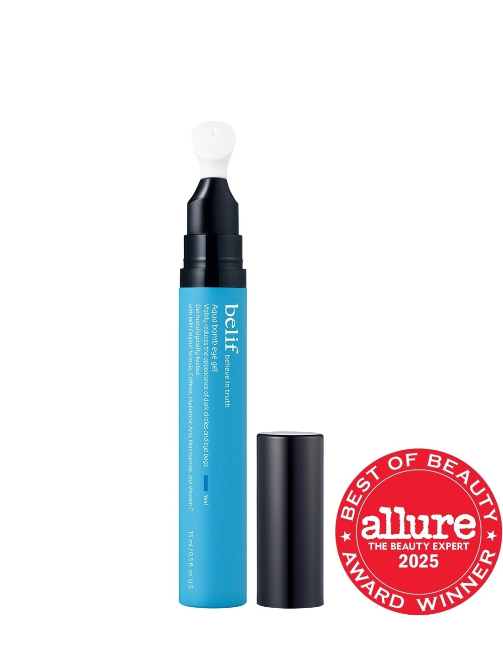 Belif Moisturizing Eye Gel Stick in Bright Blue